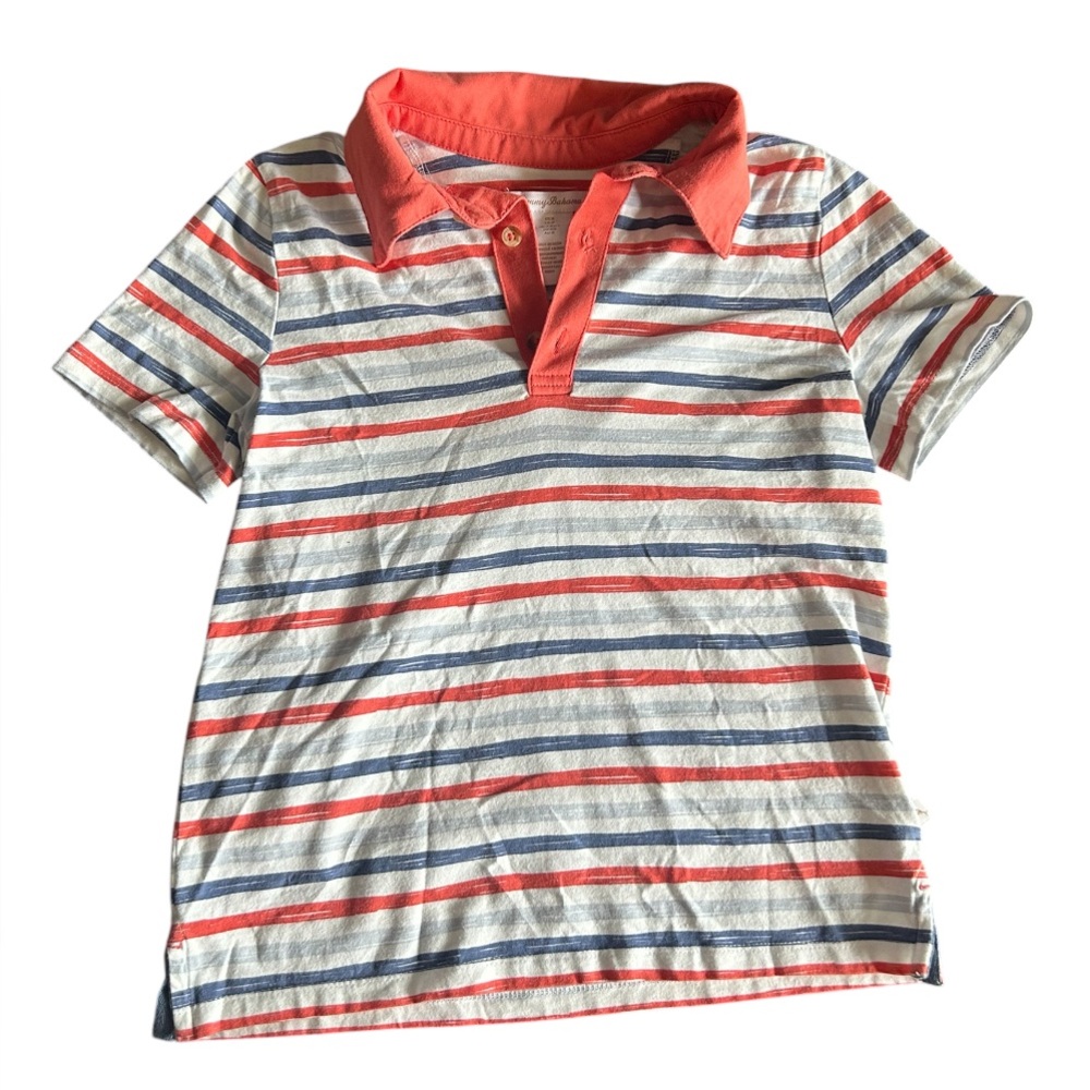 Tommy Bahama Vibrant Coral Shirt